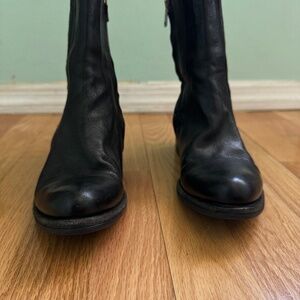 ankle boots AS98, side zipper